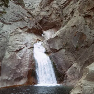 Falls on Tuttle Creek, King's Canyon, Garden bus trip