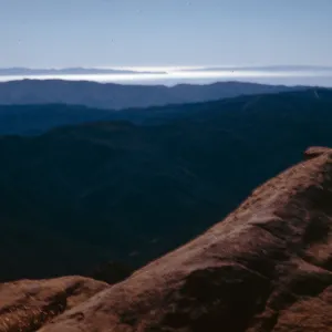 SB Islands from Big Pine Mt.