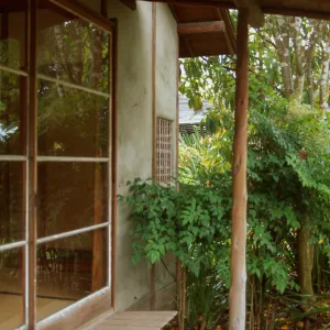 ShinKanAn Teahouse in its original location
