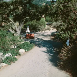entrance, SBBG