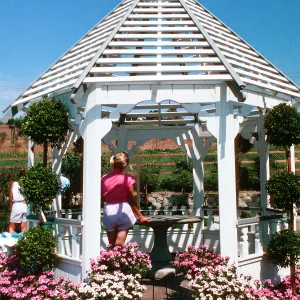 Capistrano Nursery--gazebo