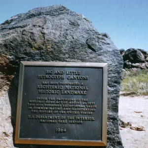 Field Trip, Big & Little Petroglyph Canyons