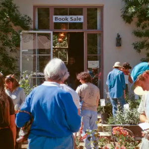 SBBG Book Sale, Master Gardener Volunteer Slide Show