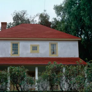main house, Santa Cruz Island