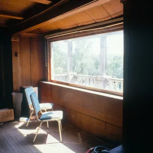 Gane House interior