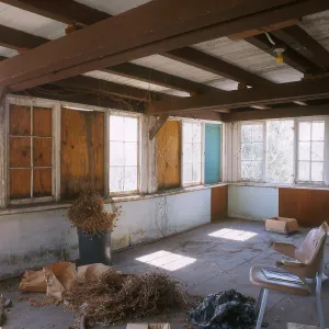 Gane House interior