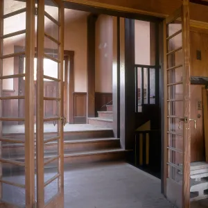 Gane House interior