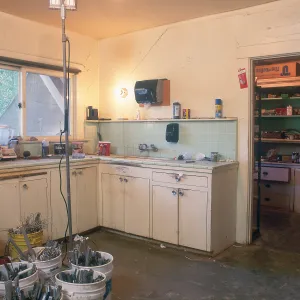 Gane House interior