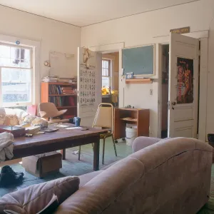 Gane House interior