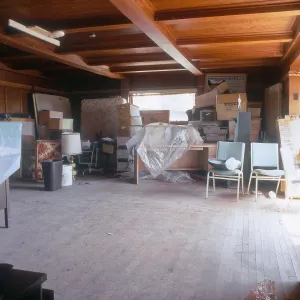 Gane House interior