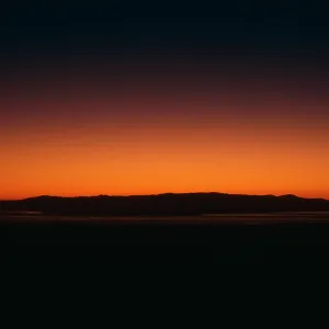 Before sunrise over Santa Rosa Island