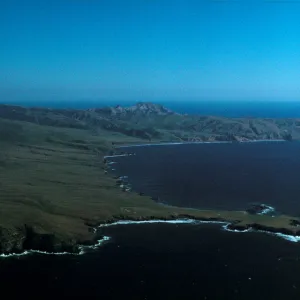 West end, Santa Cruz Island